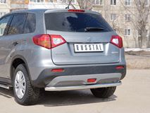 Защита заднего бампера D63 секции для Suzuki Vitara 2015-
