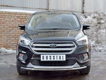 Защита переднего бампера D42 секции-D42 дуга для Ford Kuga 2016-