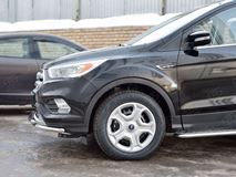 Защита переднего бампера D42 секции-D42 дуга для Ford Kuga 2016-