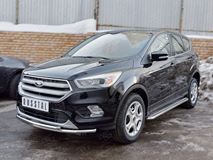 Защита переднего бампера D42 секции-D42 дуга для Ford Kuga 2016-