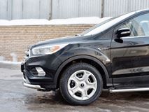 Защита переднего бампера D63 секции для Ford Kuga 2016-