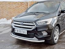 Защита переднего бампера D63 секции для Ford Kuga 2016-