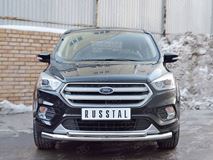 Защита переднего бампера D63 секции-D42 дуга для Ford Kuga 2016-