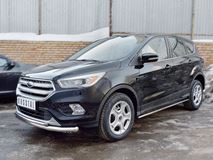 Защита переднего бампера D63 секции-D42 дуга для Ford Kuga 2016-