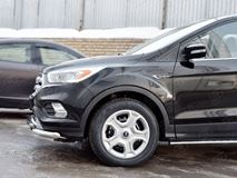 Защита переднего бампера D63 секции-D42 дуга для Ford Kuga 2016-