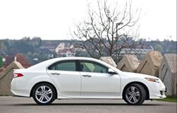 Пороги Type S style для ХОНДА Аккорд 8 (Honda Accord VIII) 2008-2013
