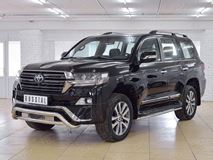 Защита переднего бампера D63 волна-D63 секции с надписью для Toyota Land Cruiser 200 2015 Executive