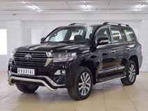 Защита переднего бампера D63 волна для Toyota Land Cruiser 200 2015 Executive