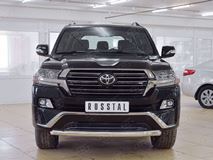 Защита переднего бампера D76 дуга для Toyota Land Cruiser 200 2015 Executive