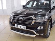 Защита переднего бампера D76 дуга для Toyota Land Cruiser 200 2015 Executive