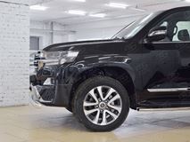 Защита переднего бампера D76 дуга для Toyota Land Cruiser 200 2015 Executive