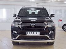 Защита переднего бампера D76 секции для Toyota Land Cruiser 200 2015 Executive