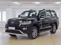 Защита переднего бампера D76 секции для Toyota Land Cruiser 200 2015 Executive
