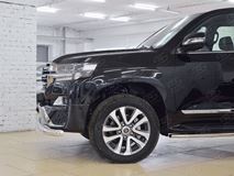 Защита переднего бампера D76 секции для Toyota Land Cruiser 200 2015 Executive