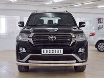 Защита переднего бампера D76 секции-D63 дуга для Toyota Land Cruiser 200 2015 Executive