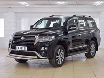 Защита переднего бампера D76 секции-D63 дуга для Toyota Land Cruiser 200 2015 Executive