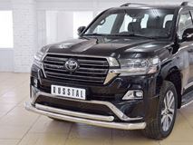 Защита переднего бампера D76 секции-D63 дуга для Toyota Land Cruiser 200 2015 Executive
