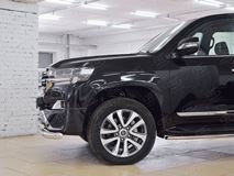 Защита переднего бампера D76 секции-D63 дуга для Toyota Land Cruiser 200 2015 Executive
