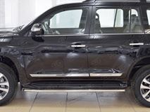 Защита порогов D42 для Toyota Land Cruiser 200 2015 Executive