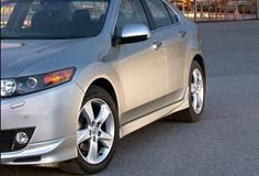 Пороги Type S style для ХОНДА Аккорд 8 (Honda Accord VIII) 2008-2013