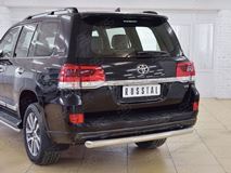 Защита заднего бампера D76 дуга для Toyota Land Cruiser 200 2016 Executive
