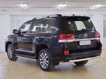 Защита заднего бампера D76 дуга для Toyota Land Cruiser 200 2016 Executive