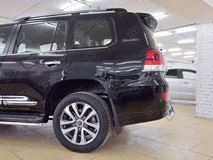 Защита заднего бампера D76 дуга для Toyota Land Cruiser 200 2016 Executive