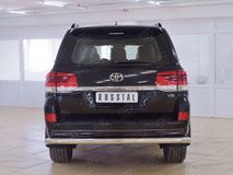 Защита заднего бампера D76 секции для Toyota Land Cruiser 200 2015 Executive