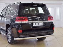 Защита заднего бампера D76 секции для Toyota Land Cruiser 200 2015 Executive