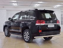 Защита заднего бампера D76 секции для Toyota Land Cruiser 200 2015 Executive