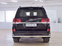  Защита заднего бампера D76 секции-D42 уголки для Toyota Land Cruiser 200 2015 Executive