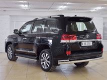  Защита заднего бампера D76 секции-D42 уголки для Toyota Land Cruiser 200 2015 Executive