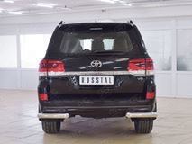 Защита заднего бампера уголки D76 секции для Toyota Land Cruiser 200 2015 Executive