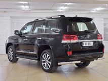 Защита заднего бампера уголки D76 секции для Toyota Land Cruiser 200 2015 Executive