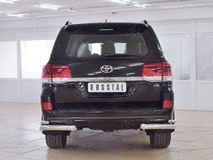 Защита заднего бампера уголки D76 секции-D42 секции для Toyota Land Cruiser 200 2015 Executive