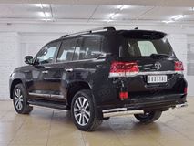 Защита заднего бампера уголки D76 секции-D42 секции для Toyota Land Cruiser 200 2015 Executive