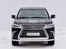 Защита переднего бампера D63 секция-D63 дуга для Lexus LX450d-LX570 2015-