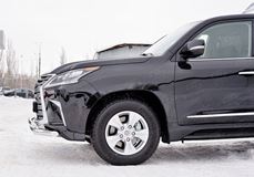 Защита переднего бампера D63 секция-D63 дуга для Lexus LX450d-LX570 2015-