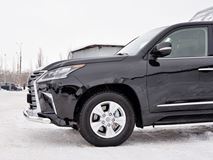 Защита переднего бампера D76 секция для Lexus LX450d-LX570 2015-