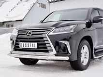 Защита переднего бампера D76 секция для Lexus LX450d-LX570 2015-