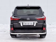 Защита заднего бампера D63 секции для Lexus LX450d-LX570 2015-