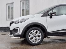 Защита переднего бампера D42 секция-D42 дуга для Renault Kaptur 2016