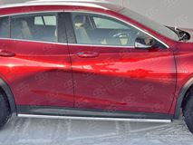 Пороги труба D42 (вариант 1) для Infiniti QX30 2016