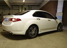 Пороги Type S style для ХОНДА Аккорд 8 (Honda Accord VIII) 2008-2013