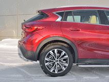 Защита заднего бампера D42 дуга-D42 дуга для Infiniti QX30 2016
