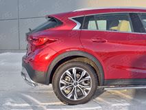 Защита заднего бампера D75х42 дуга-D75х42 дуга для Infiniti QX30 2016