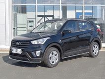 Защита переднего бампера D42 секция для Hyundai Creta 2016-