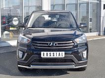 Защита переднего бампера D42 секция-D42 дуга для Hyundai Creta 2016-