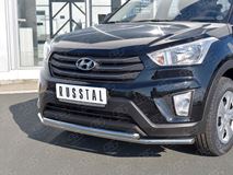 Защита переднего бампера D42 секция-D42 дуга для Hyundai Creta 2016-