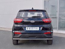 Защита заднего бампера D42 секции для Hyundai Creta 2016-